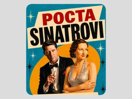 Hommage an Sinatra — Městské divadlo a kino Ostrov, Havlíčkův Brod
