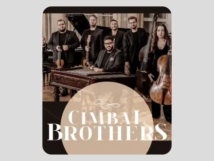 Cimbal Brothers — Městské divadlo a kino Ostrov, Havlíčkův Brod
