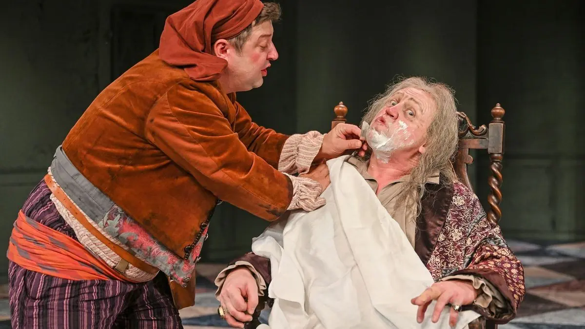 Brno City Theatre: THE BARBER OF SEVILLE — Pasáž Theatre, Třebíč