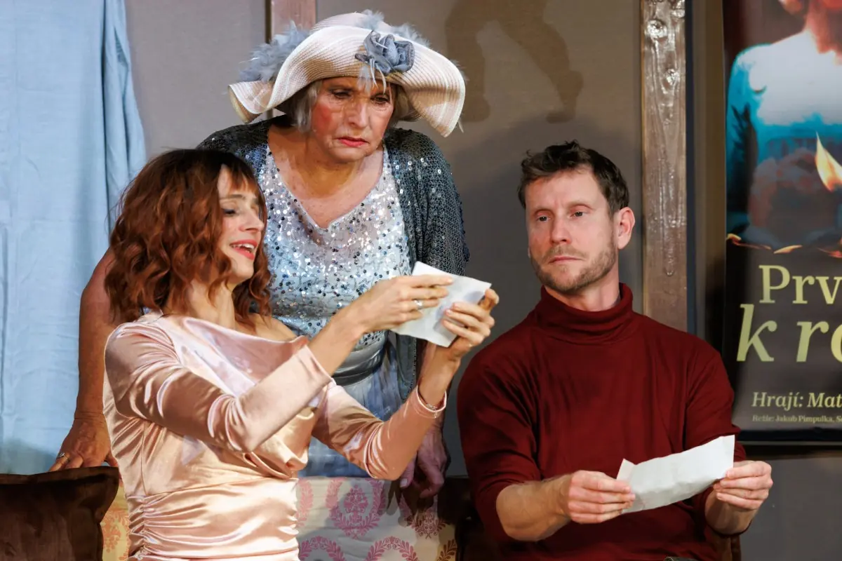 Fanny agentura Praha: DUCHEM PROTI SVÉ VŮLI — Pasáž Theatre, Třebíč