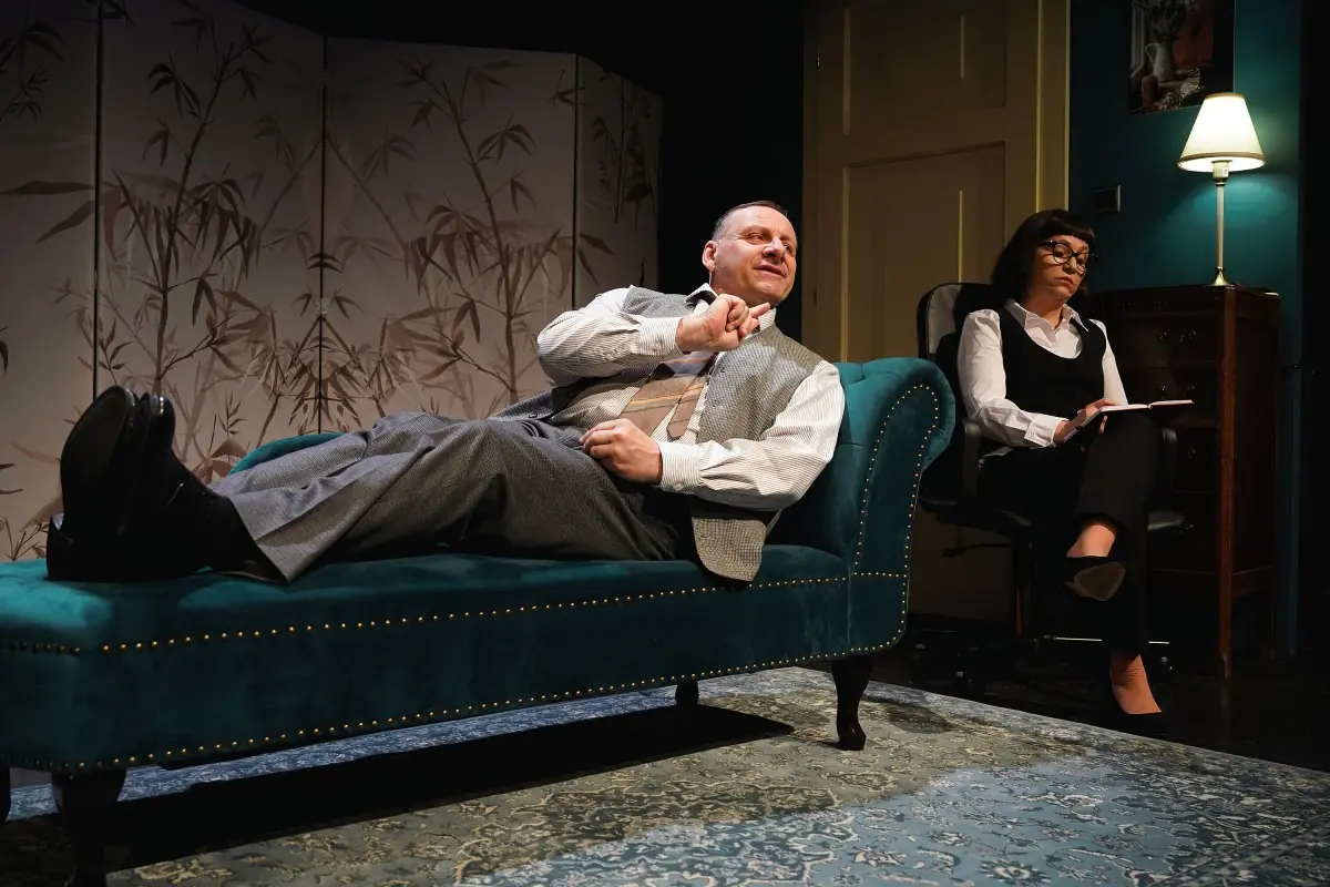 Divadlo Kalich Praha: I'm Not a Fool! — Pasáž Theatre, Třebíč