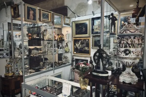 55. Veletrh starožitností a umění ANTIQUE - podzim 2026 — Novoměstská radnice, p.o., Praha