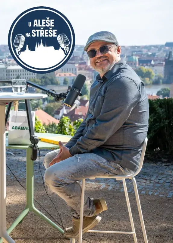 U Aleše na střeše — Divadlo Radka Brzobohatého, Prague