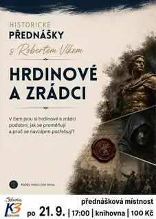 Роберт Влк: Герої та Зрадники