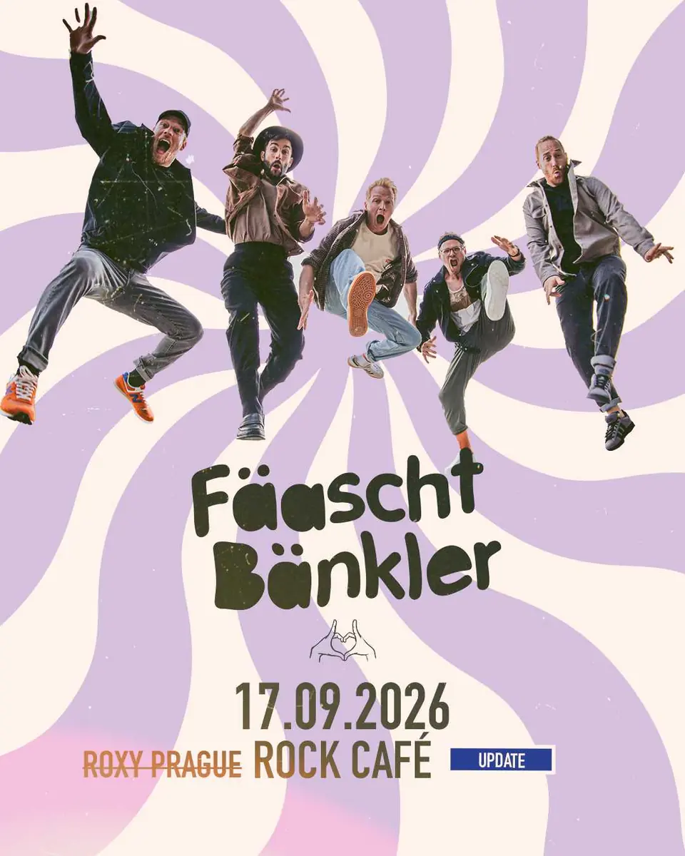 Fäaschtbänkler (CH) — Rock Café - divadelní sál, Praha