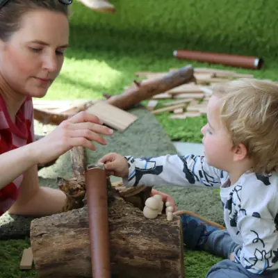 Play Room for Children 1.5-5 Years with Adults | In the Field of Art — National Gallery, Prague