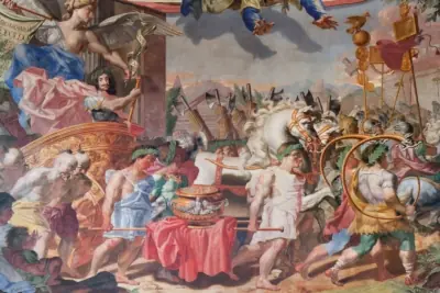 Wall Painting and Perspective - Workshop for Children with Parents on Parental Leave — Gallery of the Capital City of Prague, Prague
