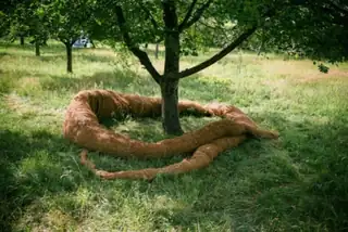Spatial Creation - Land art II - Workshop for Children with Parents on Parental Leave