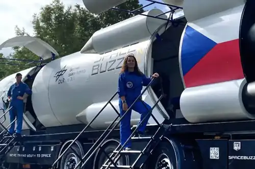 Spacebuzz в Брно