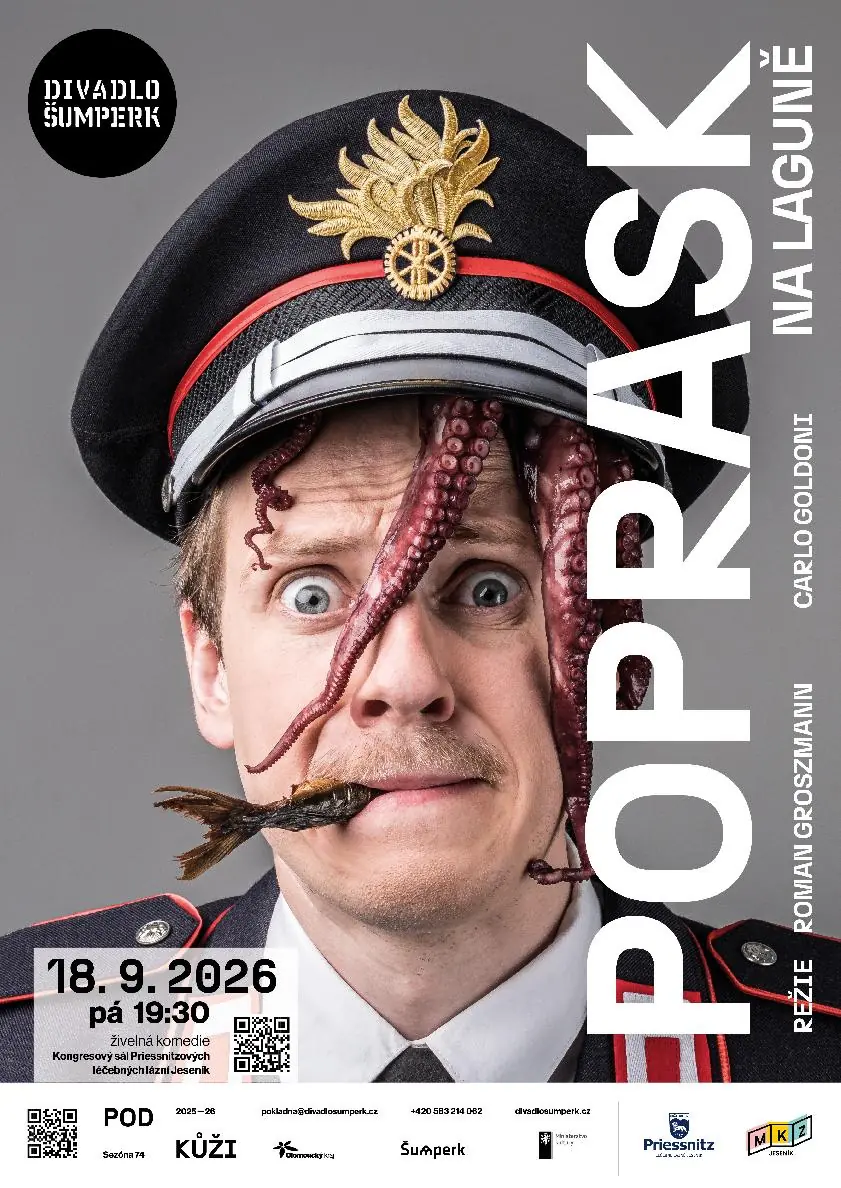 Poprask na Laguně — Divadlo P. Bezruče, Jeseník