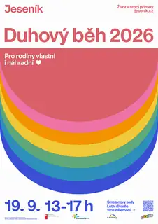 Rainbow Run of Jeseník for Families 2026
