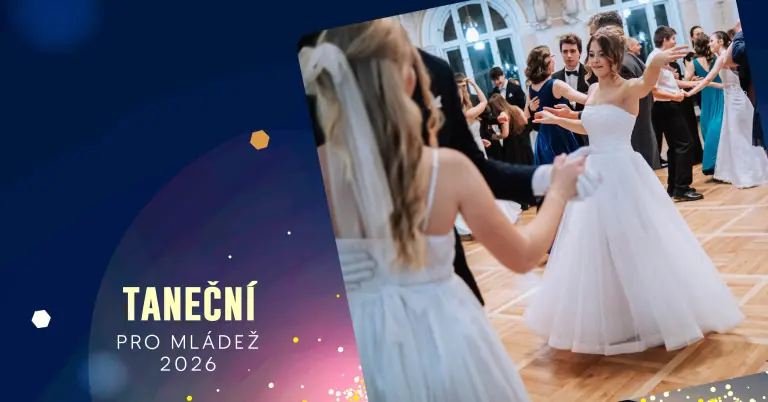 Dance Courses 2026 for Youth Course B — Muzeum - Fibichův sál, Chrudim