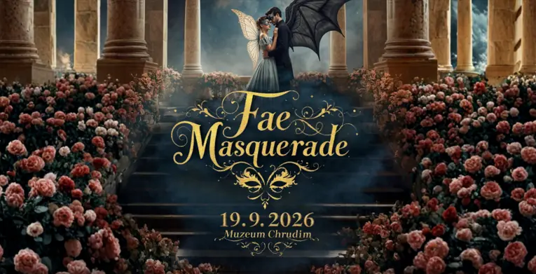 Fae Masquerade — Muzeum - Fibichův sál, Chrudim