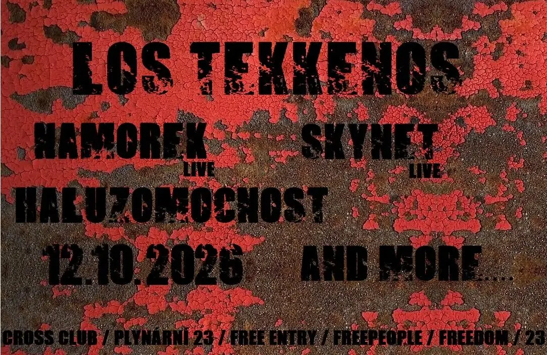 LOS TEKKENOS — Cross Club, Prag