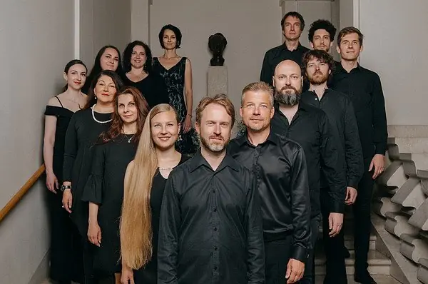 615th LHV / Martinů Voices - Cathedral of the Exaltation of the Holy Cross — Smetana House, Litomyšl
