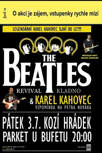 The Beatles Revival und der legendäre Karel Kahovec