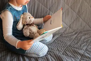Bookstart - Mit einem Buch ins Leben