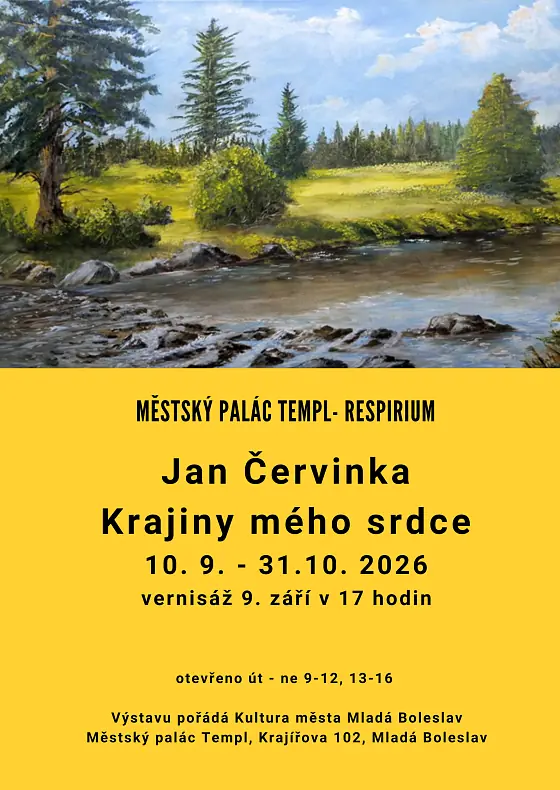 Ян Червинка - Пейзажи моего сердца — Дом культуры, Млада-Болеслав