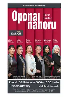 OPONA NAHORU - Peter Quilter