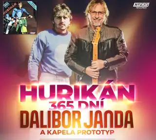 HURIKÁN 365 DNÍ Далибор Янда