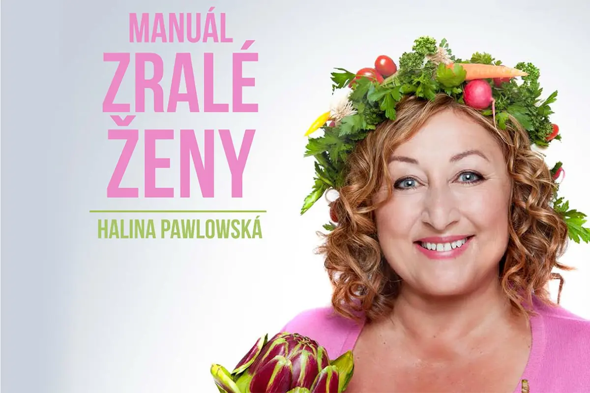 Halina Pawlowská: Manual for a Mature Woman — Masarykův kulturní dům, Mělník