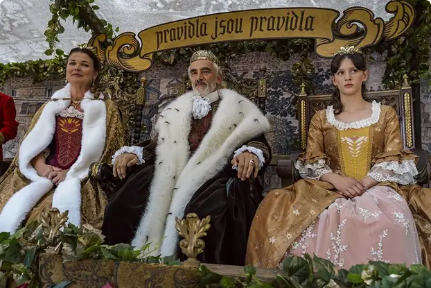 Die Prinzessin hundertfach anders — Masarykův kulturní dům, Mělník