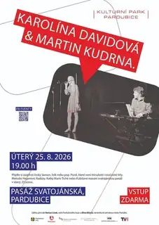 Karolína Davidová und Martin Kudrna