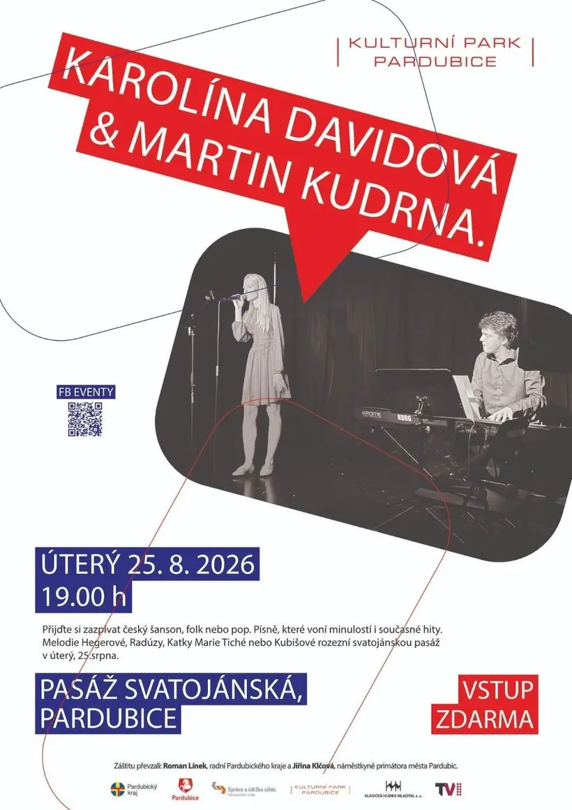 Karolína Davidová und Martin Kudrna — Touristeninformationszentrum Pardubitz, Pardubitz
