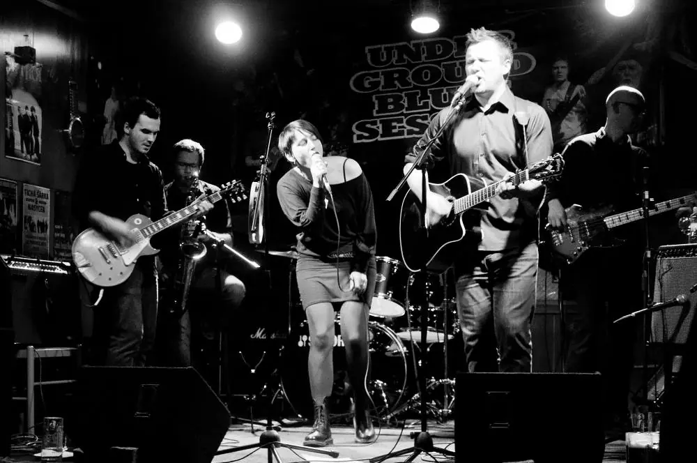 T.G.P., Sdružení rodičů a přátel RoPy — Kaštan - Scéna Unijazzu, Praha