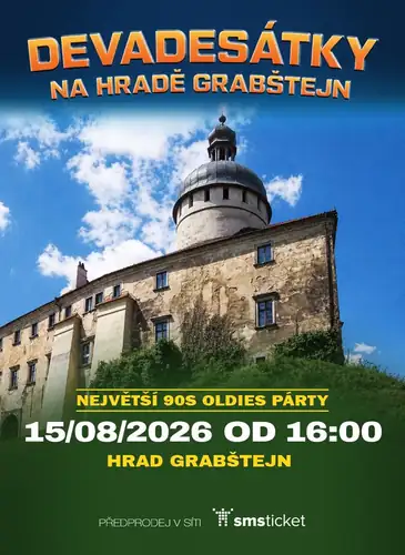 Devadesátky na hradě Grabštejn