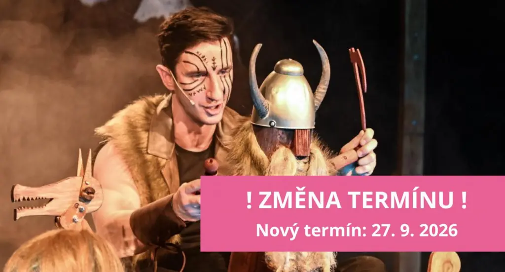 Poklad Vikingů I NÁHRADNÍ TERMÍN — Kulturní dům TRISIA, Třinec