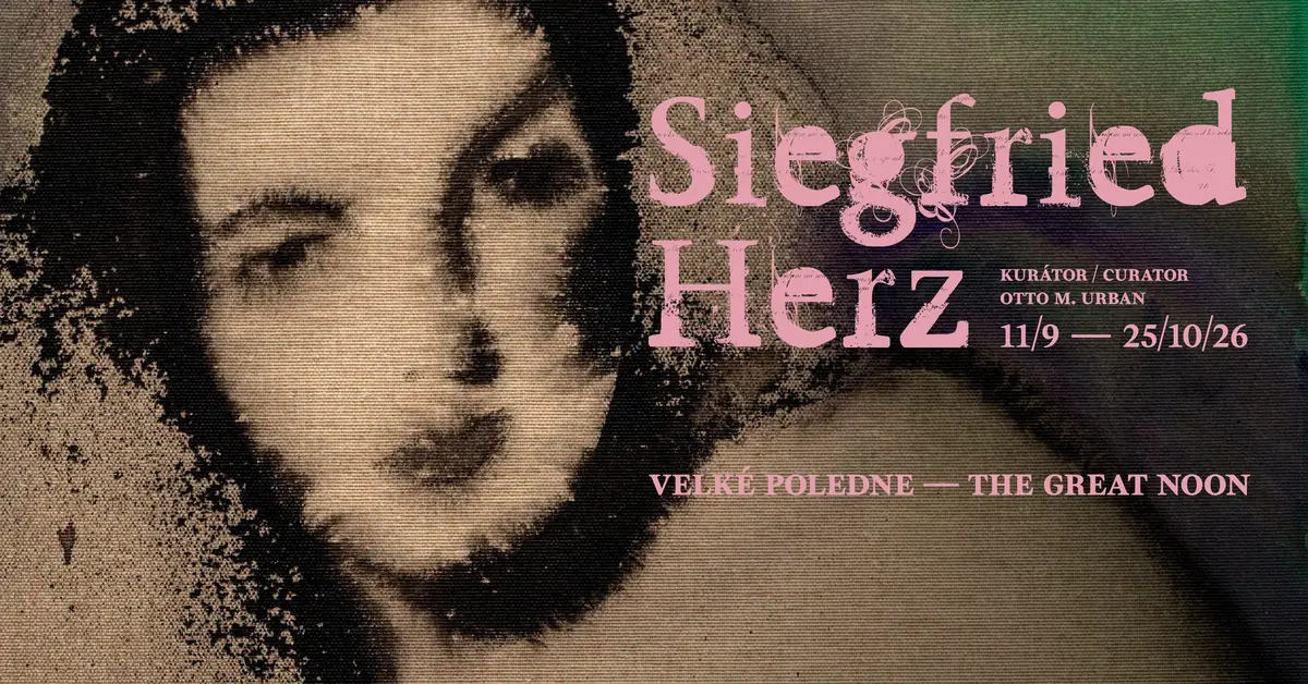 Siegfried Herz - Velké poledne — Holešovická Markt, Prag