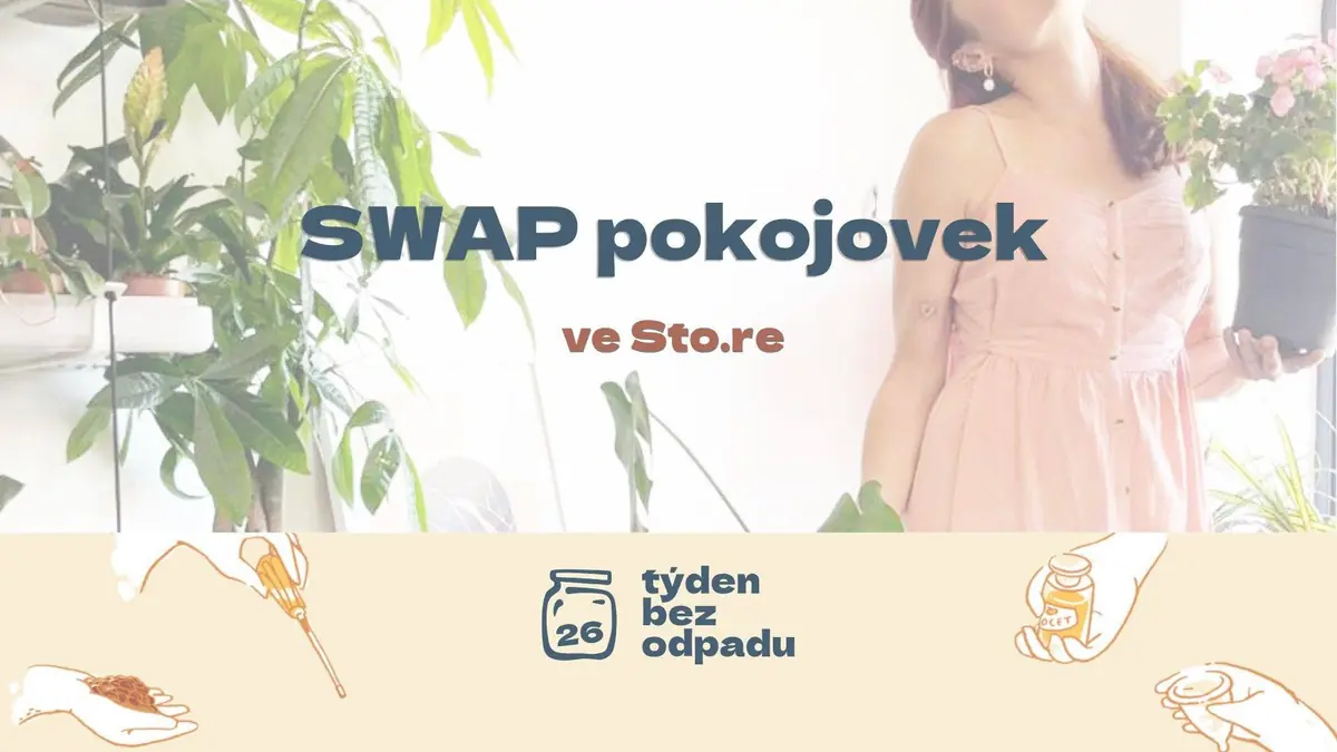 SWAP pokojovek — Holešovická Markt, Prag