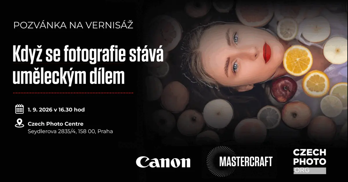 Canon MASTERCRAFT — Czech Photo Centre, Praha