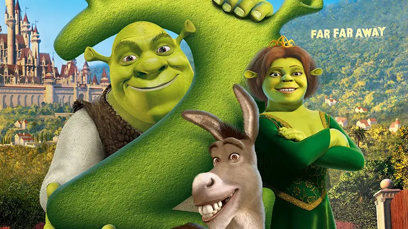 Shrek 2 — Letní kino Háječek, České Budějovice
