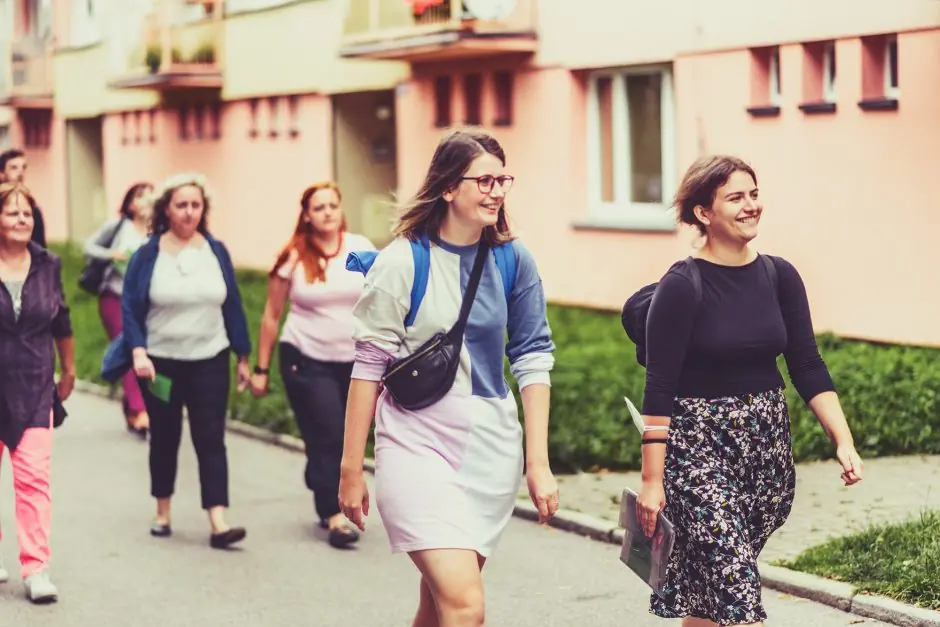 Architectural Walk #FOLK LIPNICE — 8smička, Humpolec