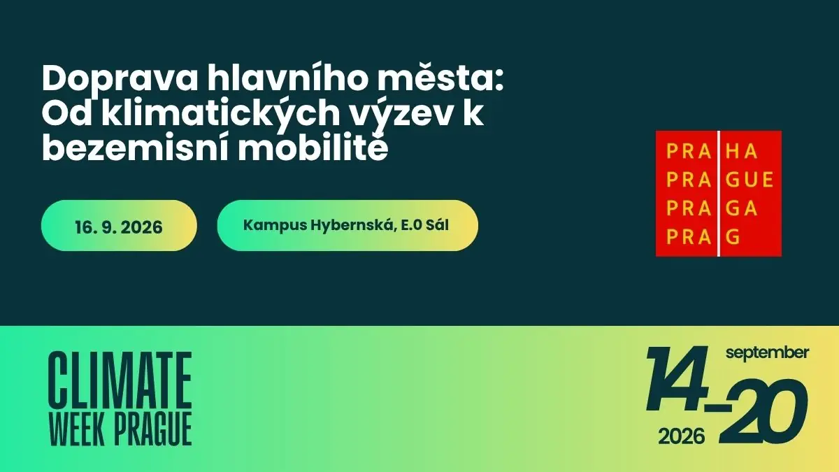 Будущее транспорта в Праге — HYB4 Galerie, Прага