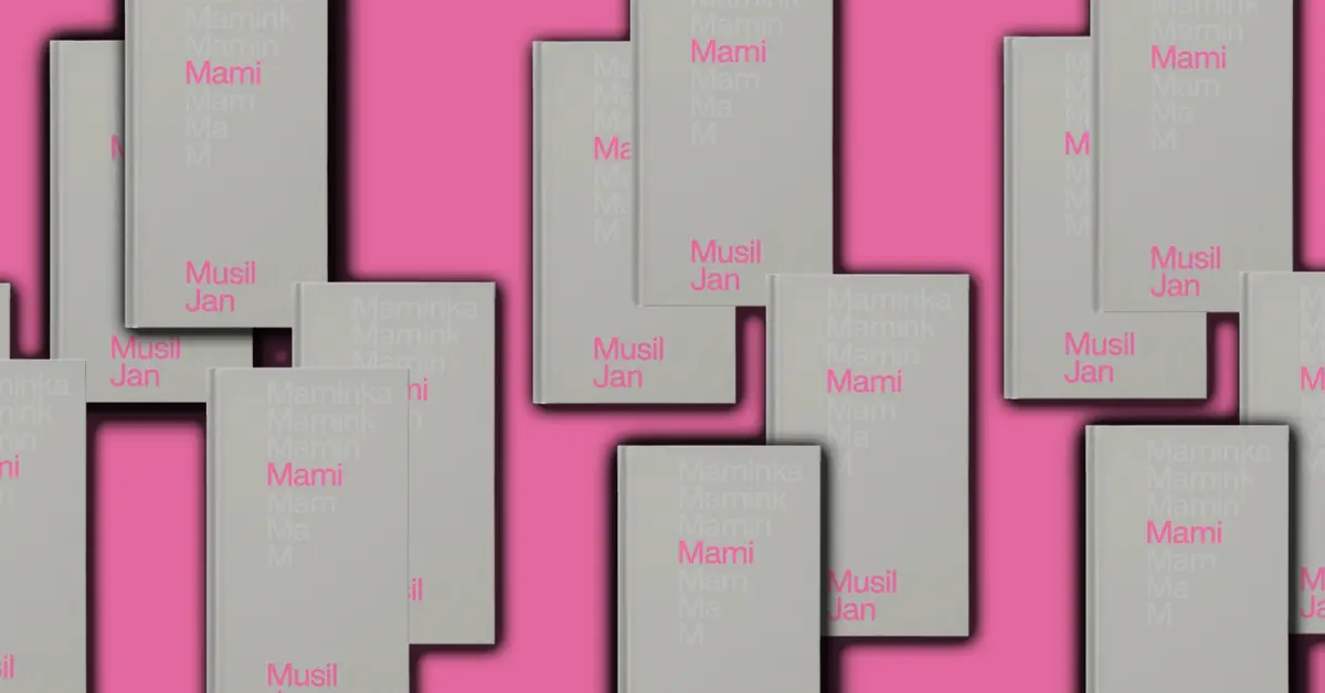 HYB4 Читальня: Ян Мусил: "Мами", презентация книги — HYB4 Galerie, Прага
