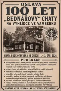 100 Jahre 'Bednářova Chata' auf der Vyhlídka