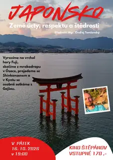 Travelogue: Ondřej Tomšovský: Japan