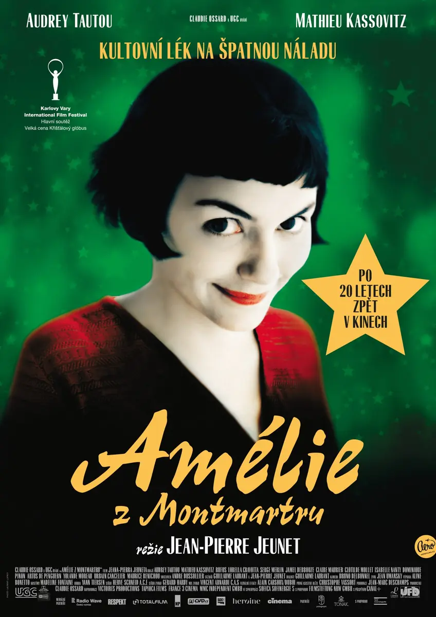Filmclub: Amélie aus Montmartre — Kinosál, Štěpánov