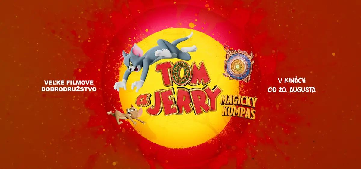 Tom a Jerry: Magický kompas — Kino Úsmev, Hlohovec