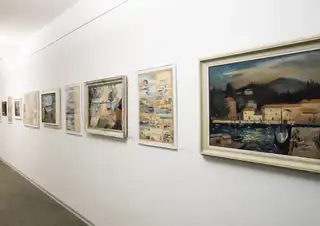 Экскурсия по выставке Вацлава Шрутека