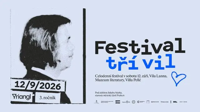 3-й фестиваль TRIANGL — Památník národního písemnictví / Muzeum literatury, Прага