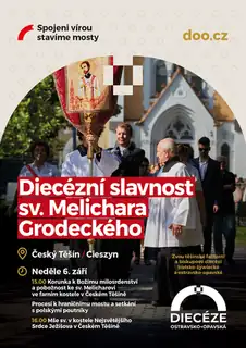Diocesan Feast of Saint Melichar Grodecki in Czech Tesin