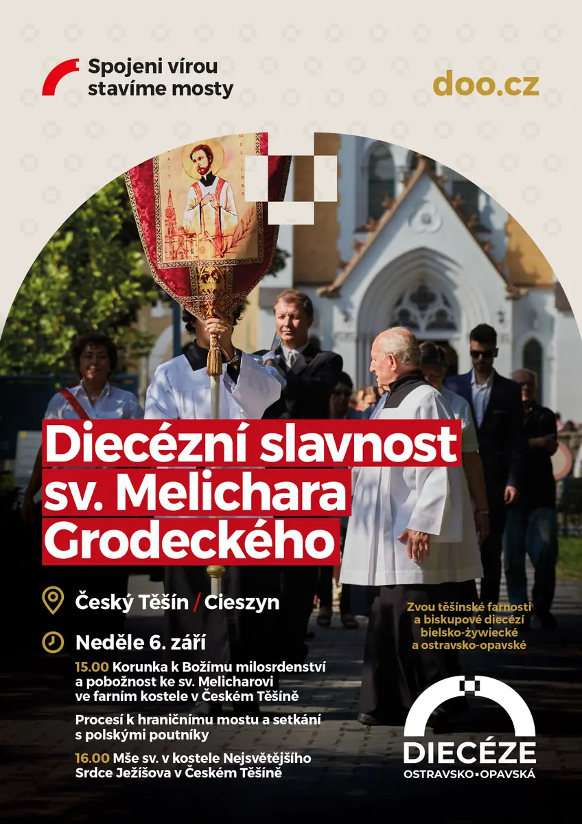 Єпархіальне свято святого Мелихара Гродецького в Чеському Тешині — Єпископство Остравсько-Опавське, Острава