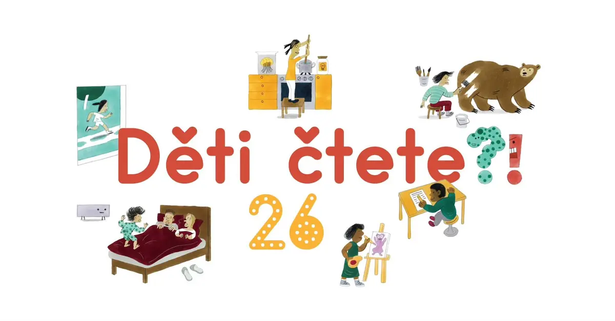Děti, čtete?! 2026 — Werichova vila, Praha