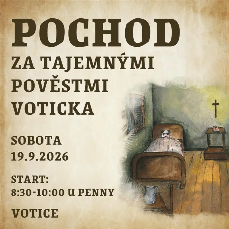 Walk Through the Mysterious Legends of Votice — Votice Monastery, Votice