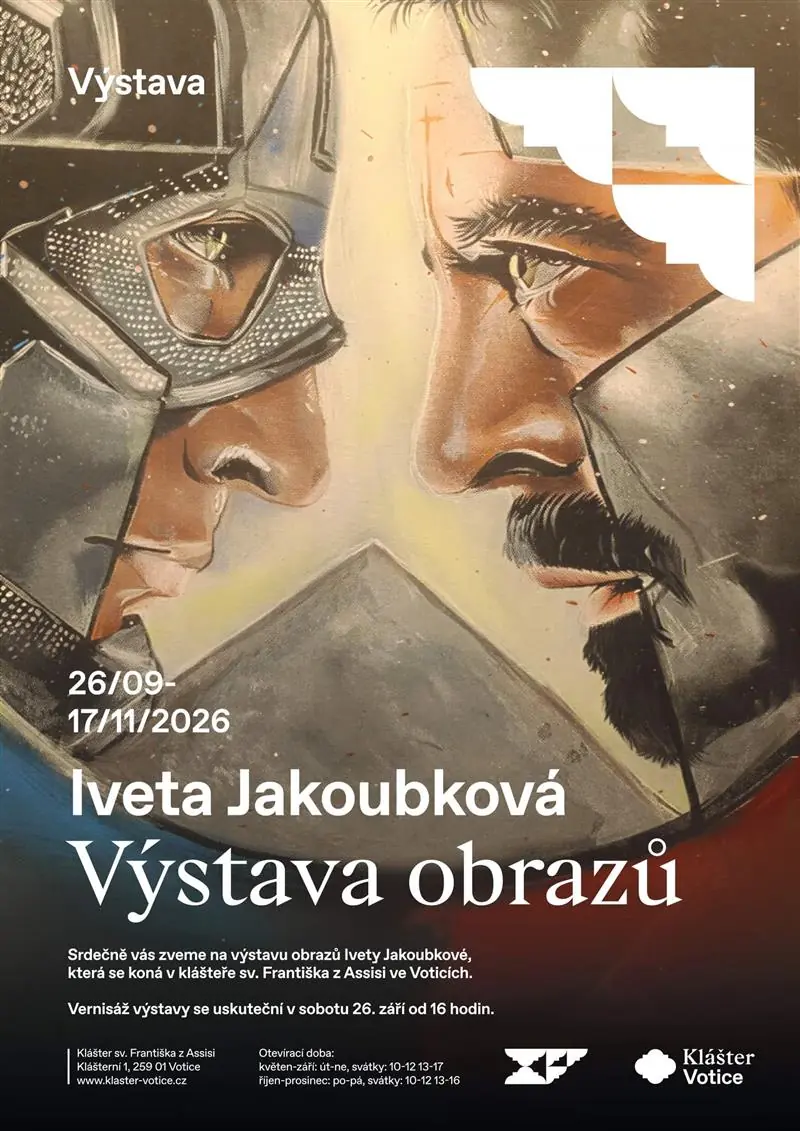 Exhibition of Paintings by Iveta Jakoubková — Votice Monastery, Votice