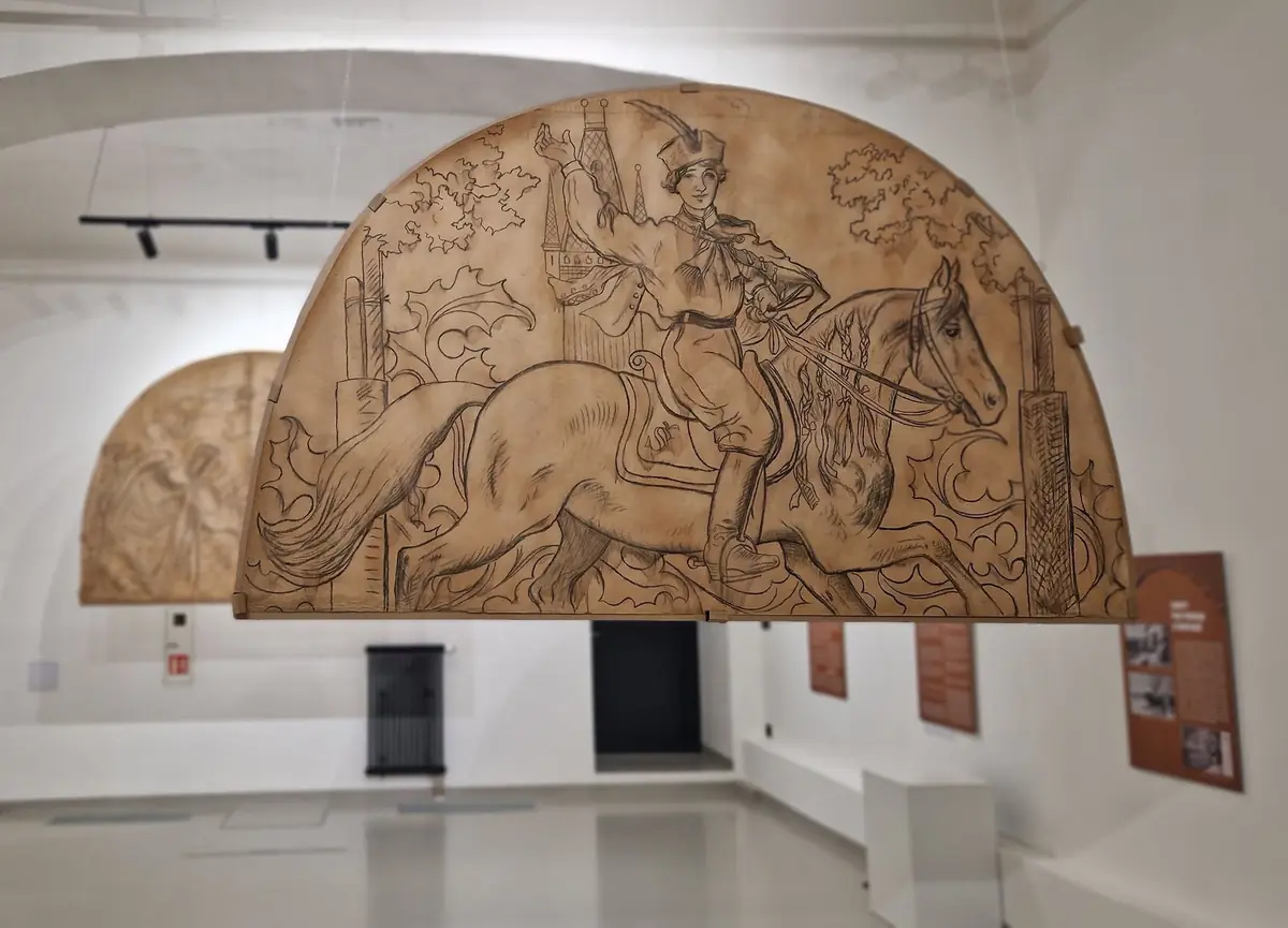 Guided Tour - Mikoláš Aleš Lunettes — Municipal Museum in Kralupy, Kralupy nad Vltavou